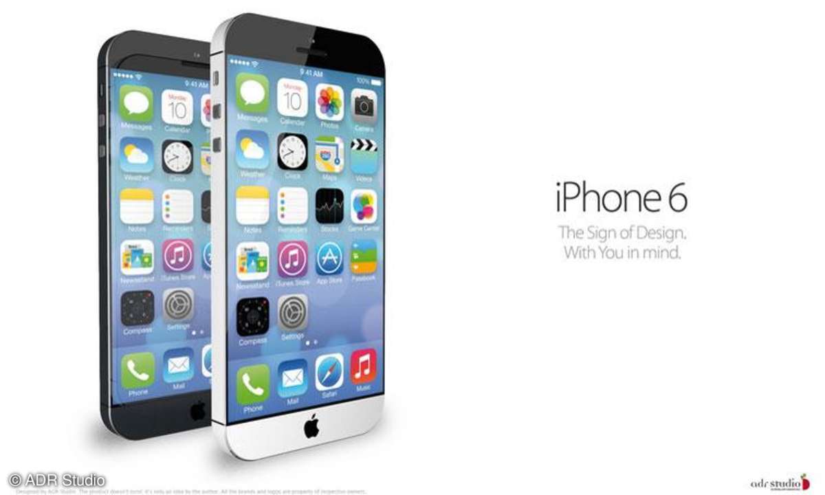 Designstudie iPhone 6