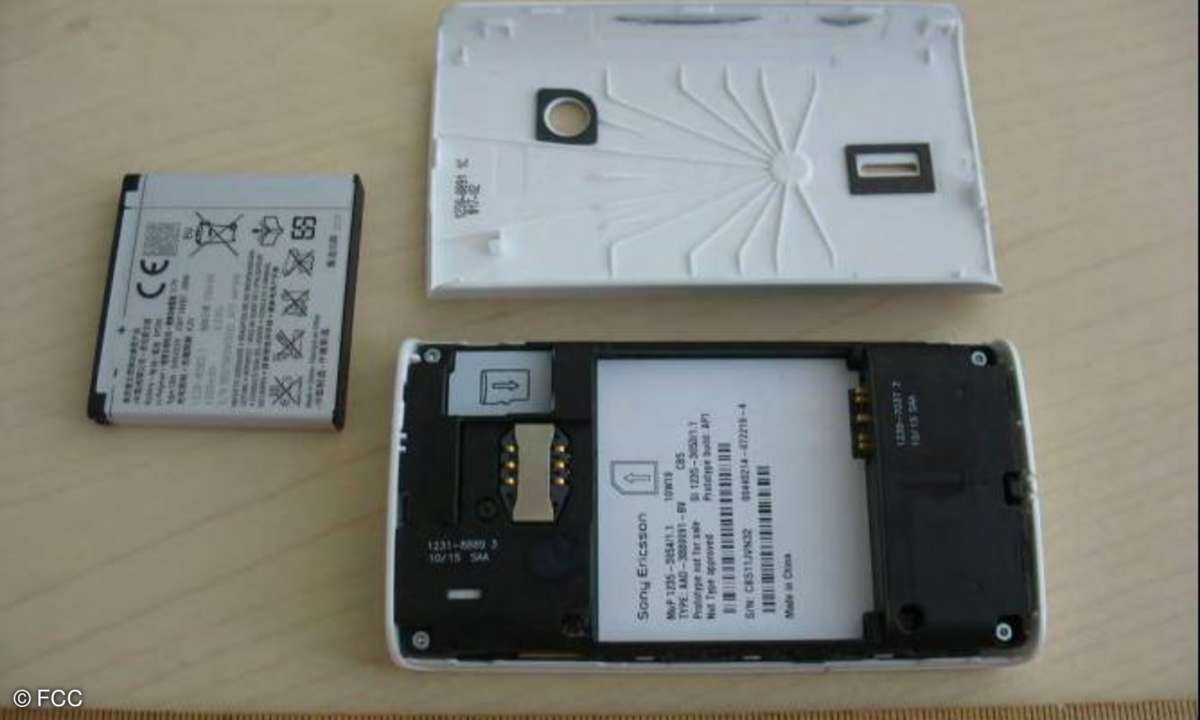Sony Ericsson Xperia X8