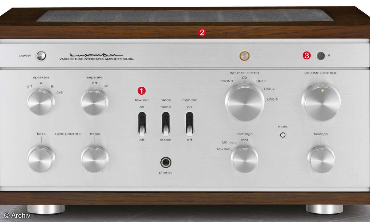 Verstärker Luxman SQ 38u