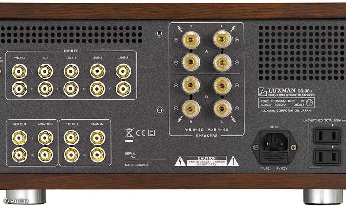 Verstärker Luxman SQ 38u