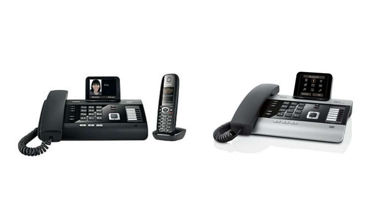 Gigaset DL500A und DX800A: Neue Business-Telefone
