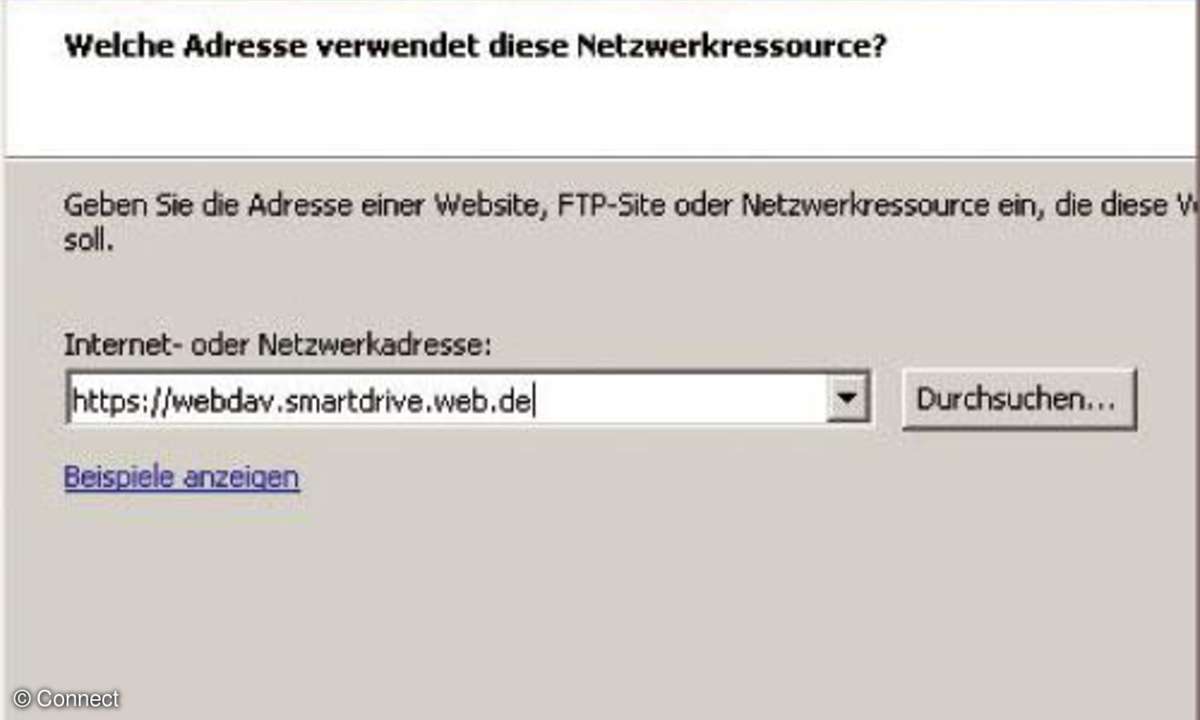 WebDAV im Explorer einrichten