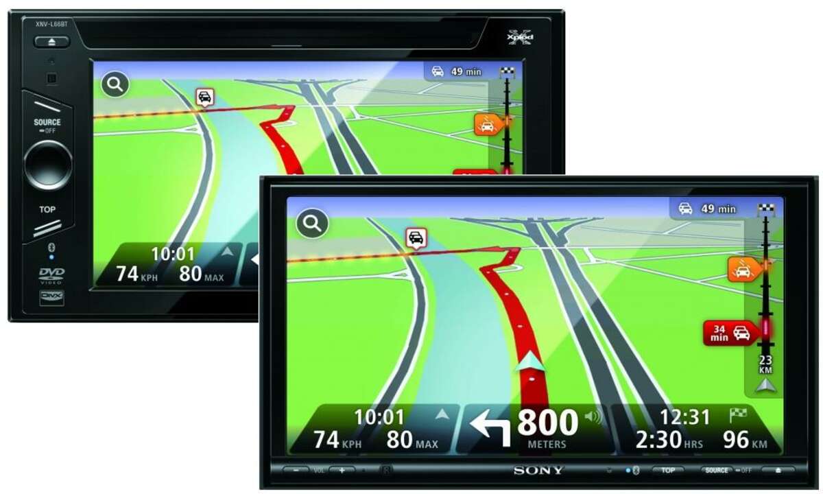 Sony und TomTom