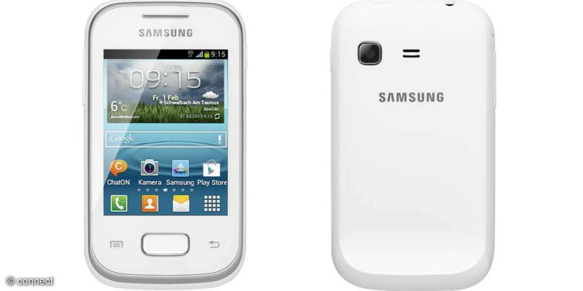 Samsung Galaxy Pocket Plus