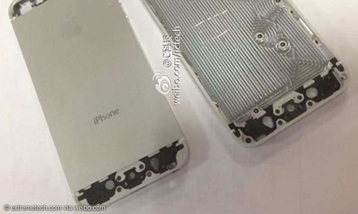 Diese Einzelteile des iPhone 5S sollen direkt aus der Produktionskette enthüllt worden sein.