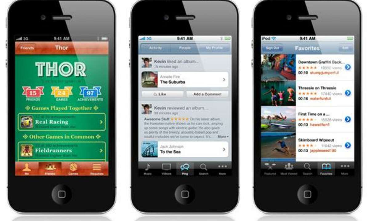 Apple iOS 4.1