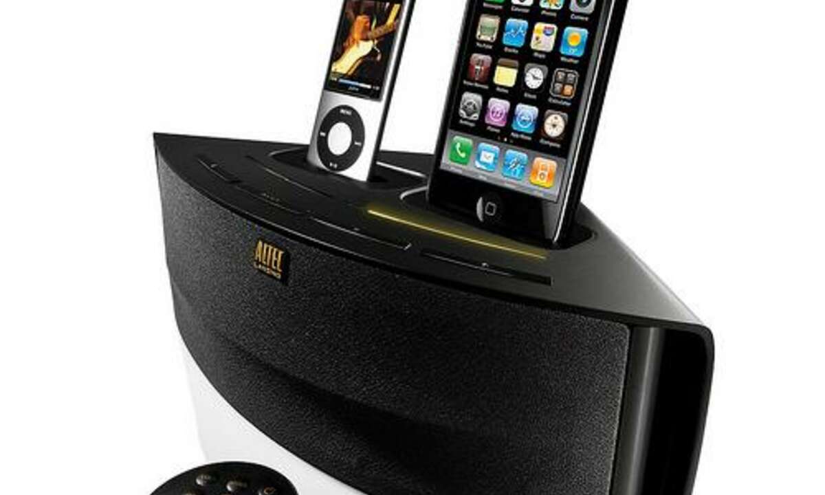 Altec Lansing Octiv 202 Dual-Dockingstation