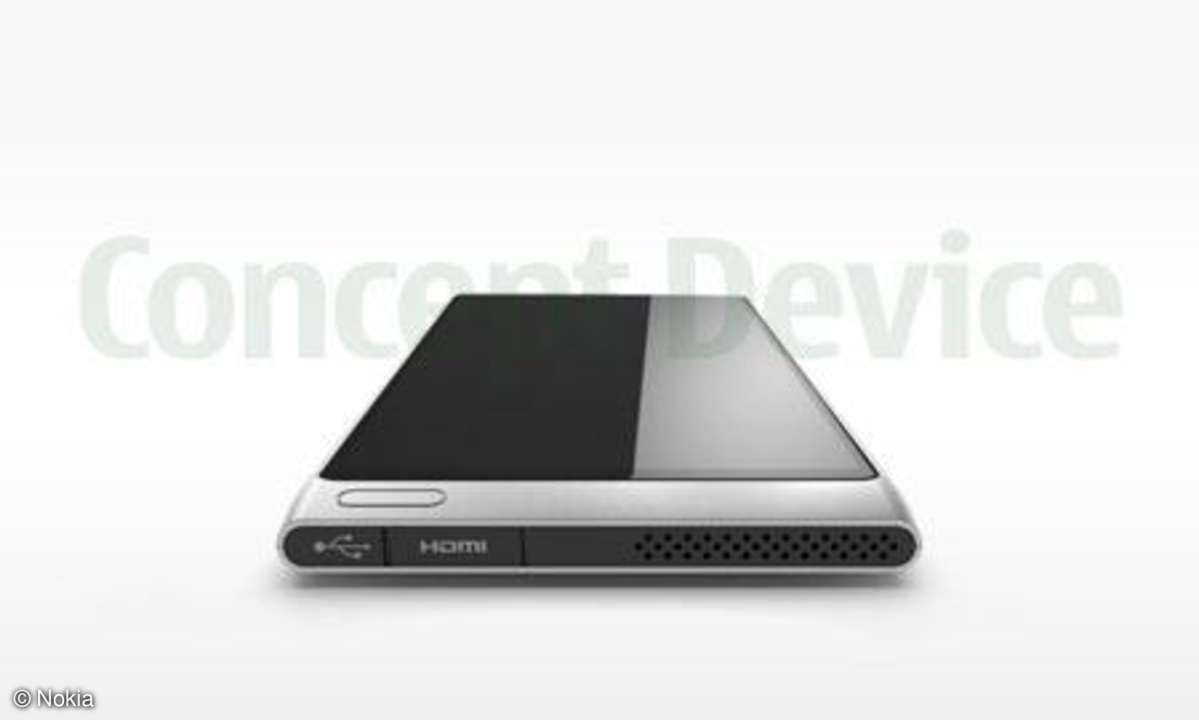 Nokia U Konzept-Smartphone