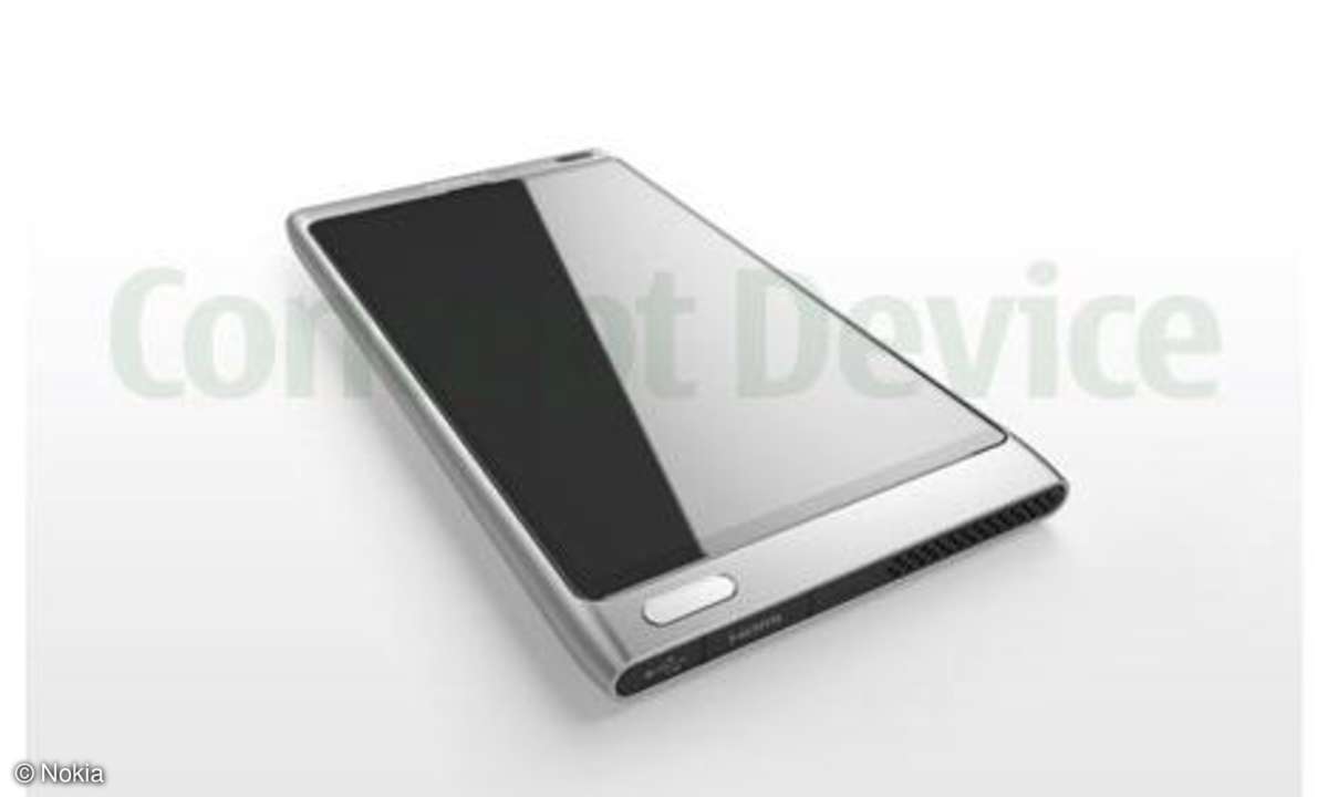 Nokia U Konzept-Smartphone