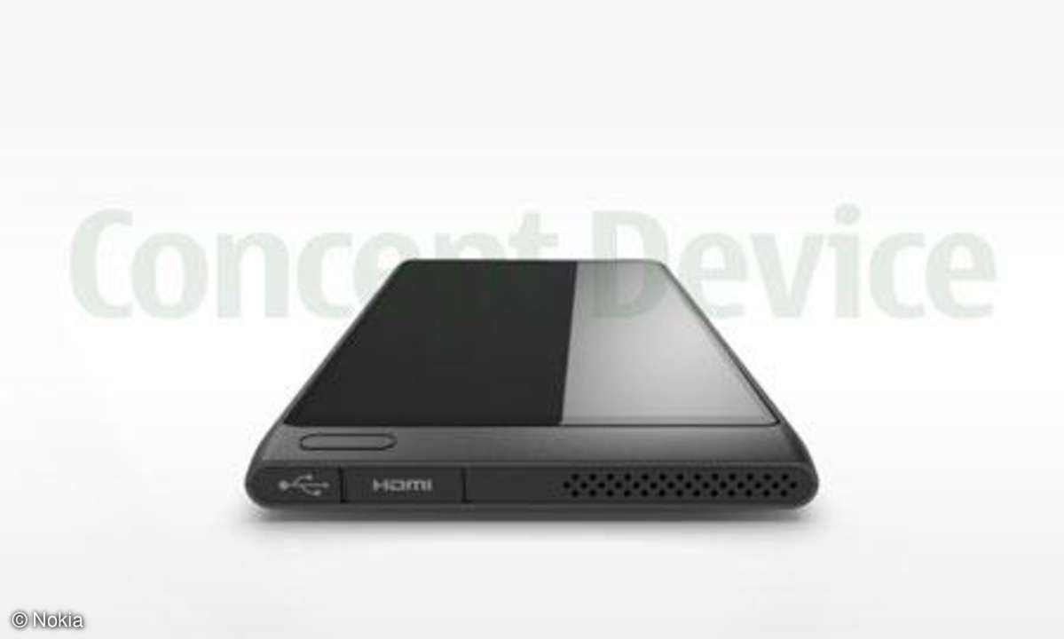Nokia U Konzept-Smartphone