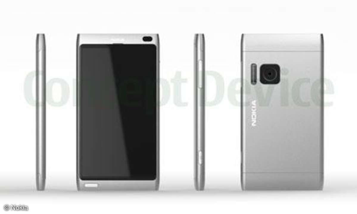 Nokia U Konzept-Smartphone