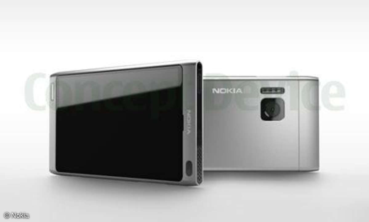 Nokia U Konzept-Smartphone
