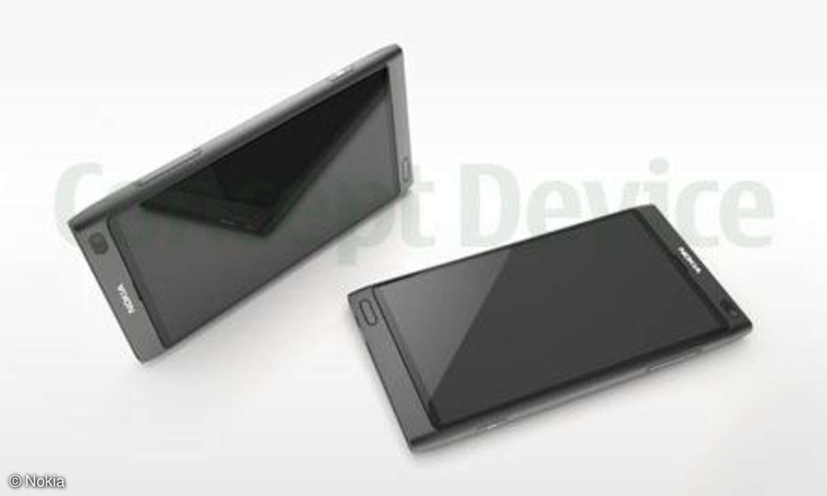 Nokia U Konzept-Smartphone