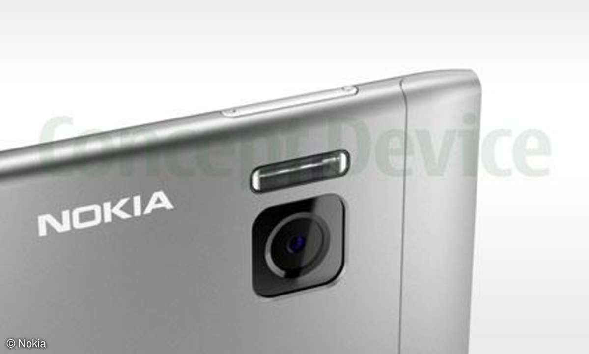 Nokia U Konzept-Smartphone