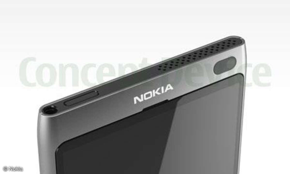 Nokia U Konzept-Smartphone