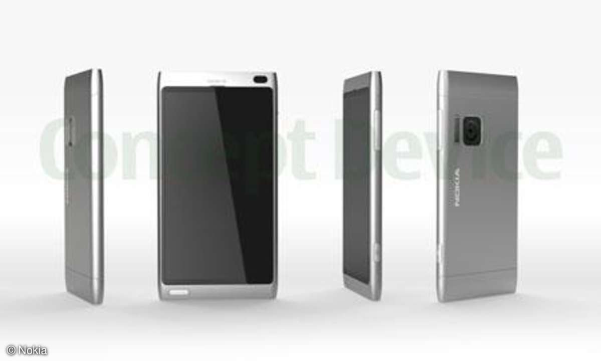 Nokia U Konzept-Smartphone