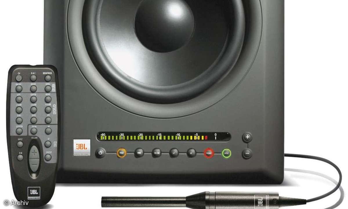 Lautsprecher JBL LSR 4328 P PAK