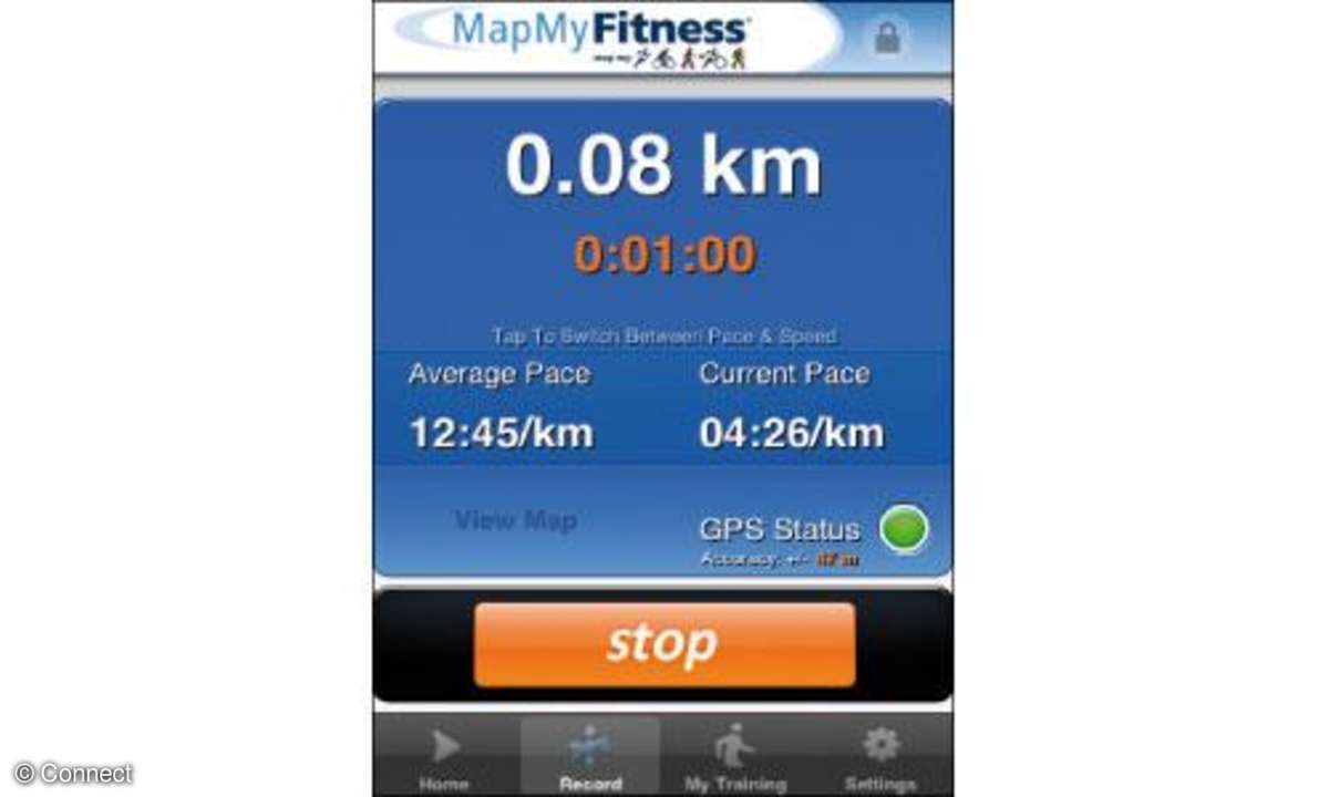 iMapMyFitness