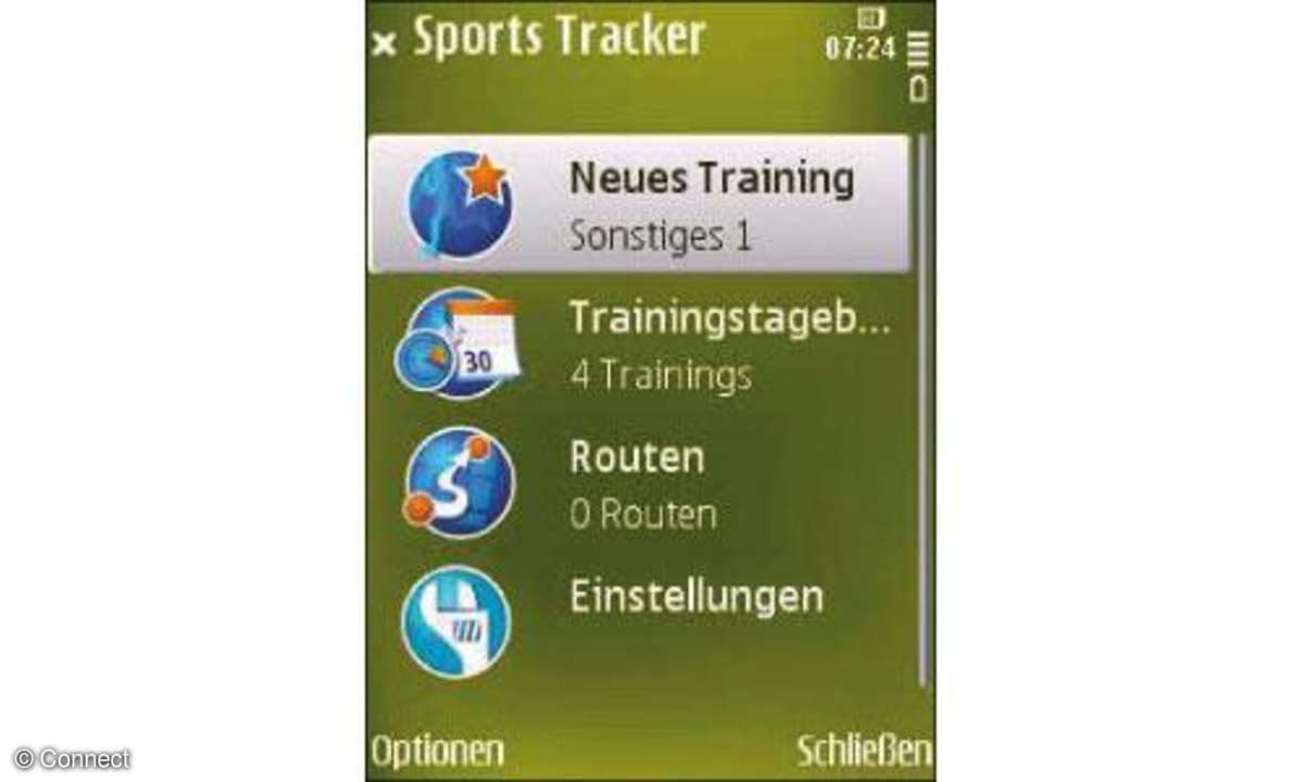 Nokia Sports Tracker