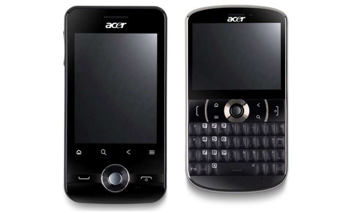 Acer beTouch E120 und beTouch E130