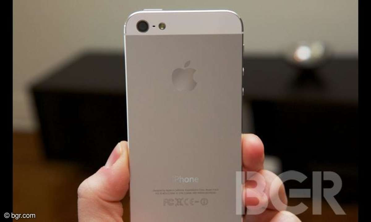 Wird das Gehäuse des iPhone 5S aus ultrahartem Liquidmetal bestehen?