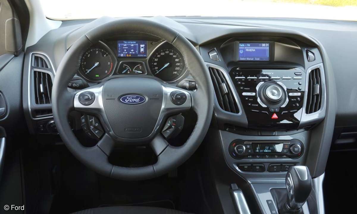 Car Connectivity Ford