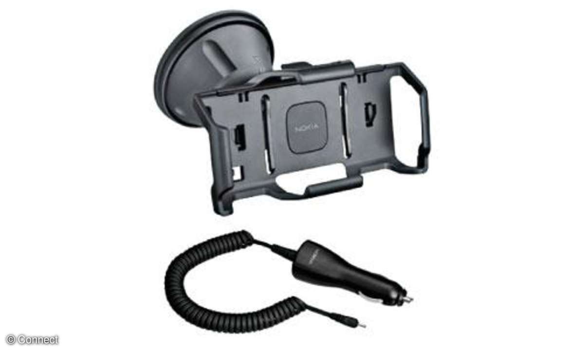 Nokia X6 Autohalter
