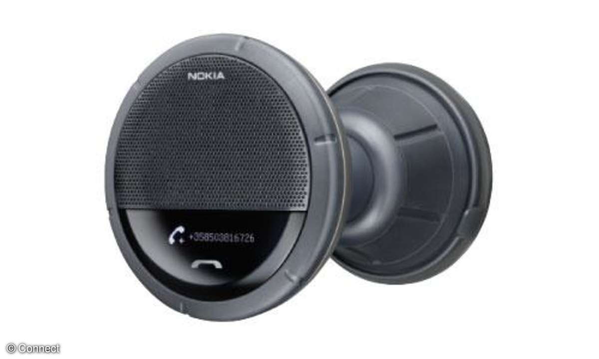 Nokia X6 Freisprechanlage
