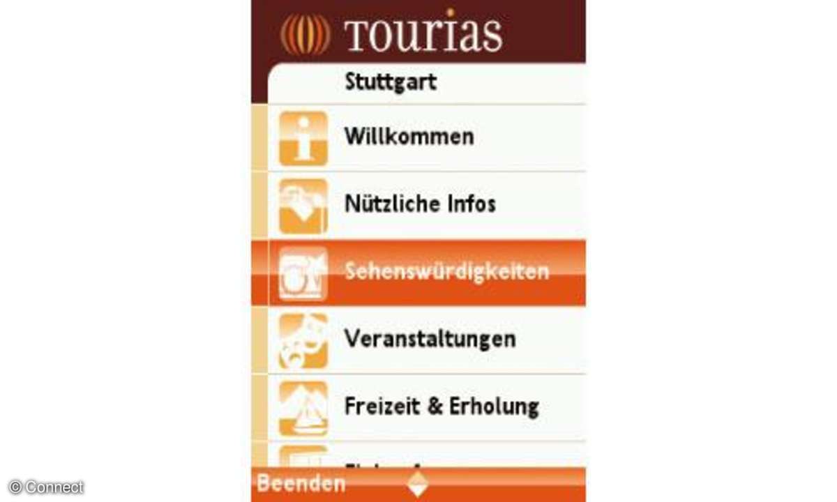 Tourias Reiseführer