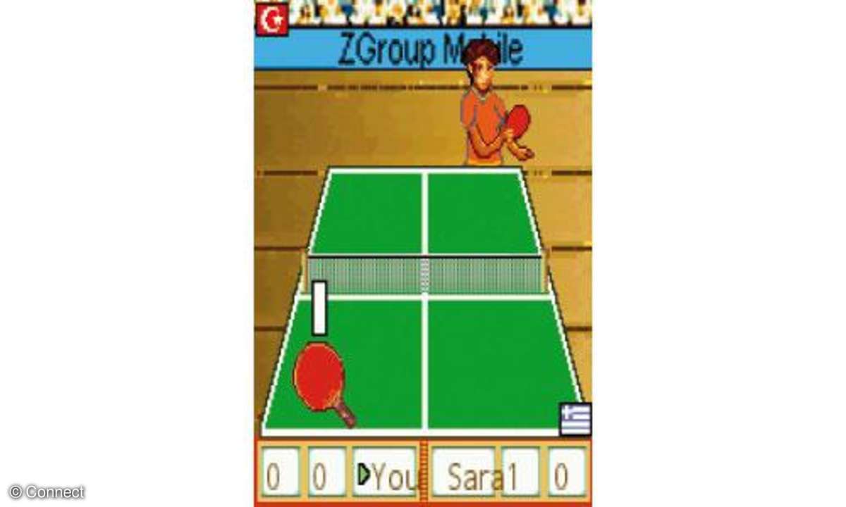 3D Ping Pong