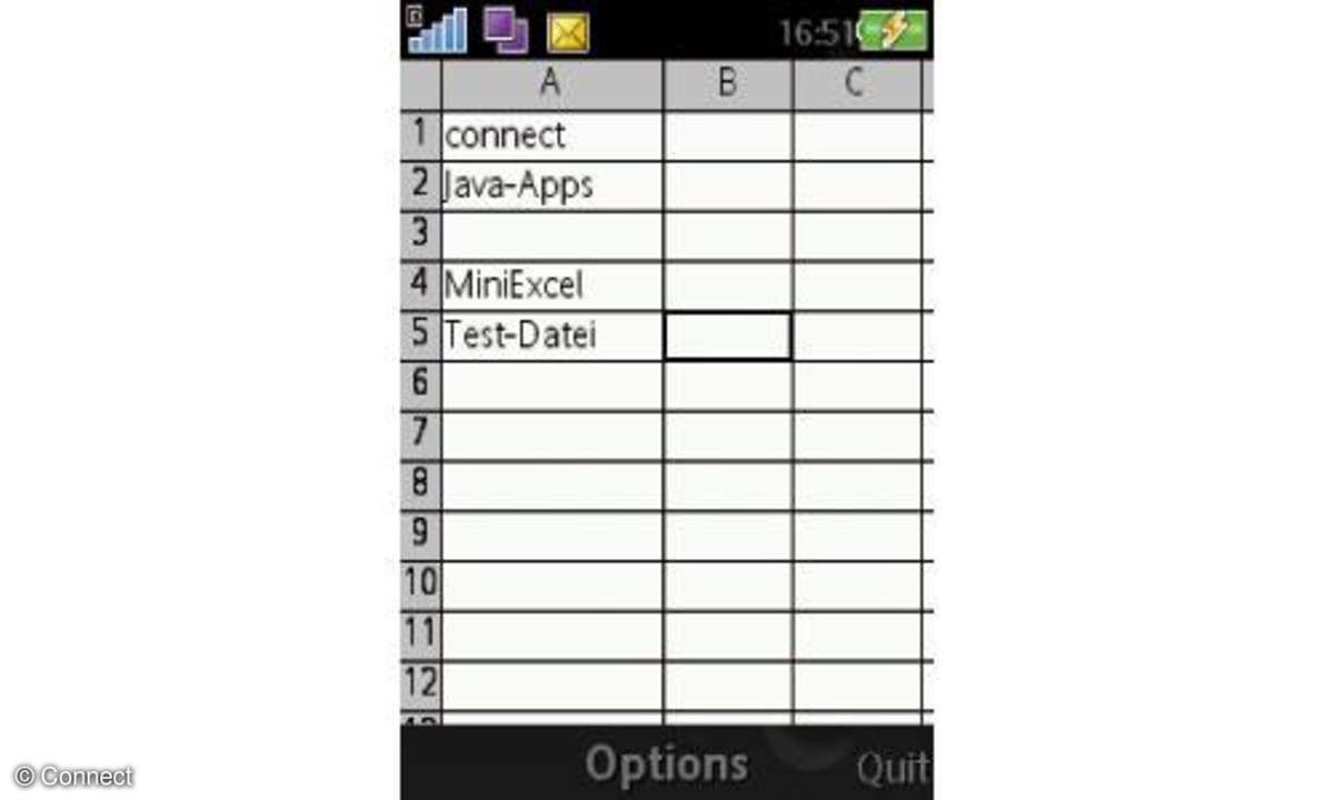 Mini Excel