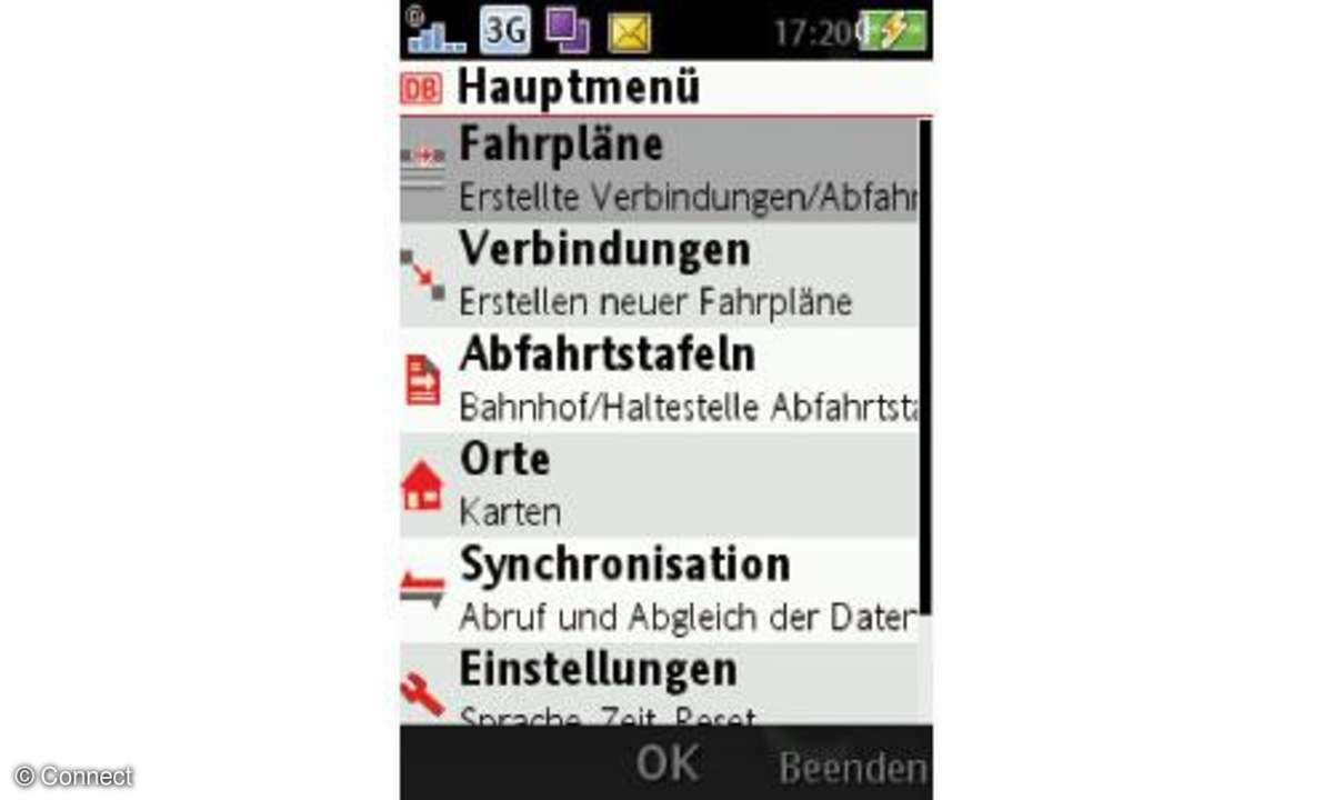 DB Railnavigator