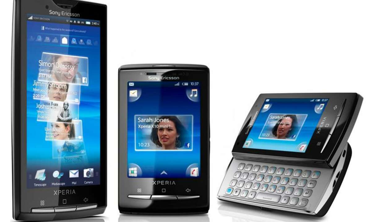 Sony Ericsson Xperia X10, X10 mini, X10 mini pro