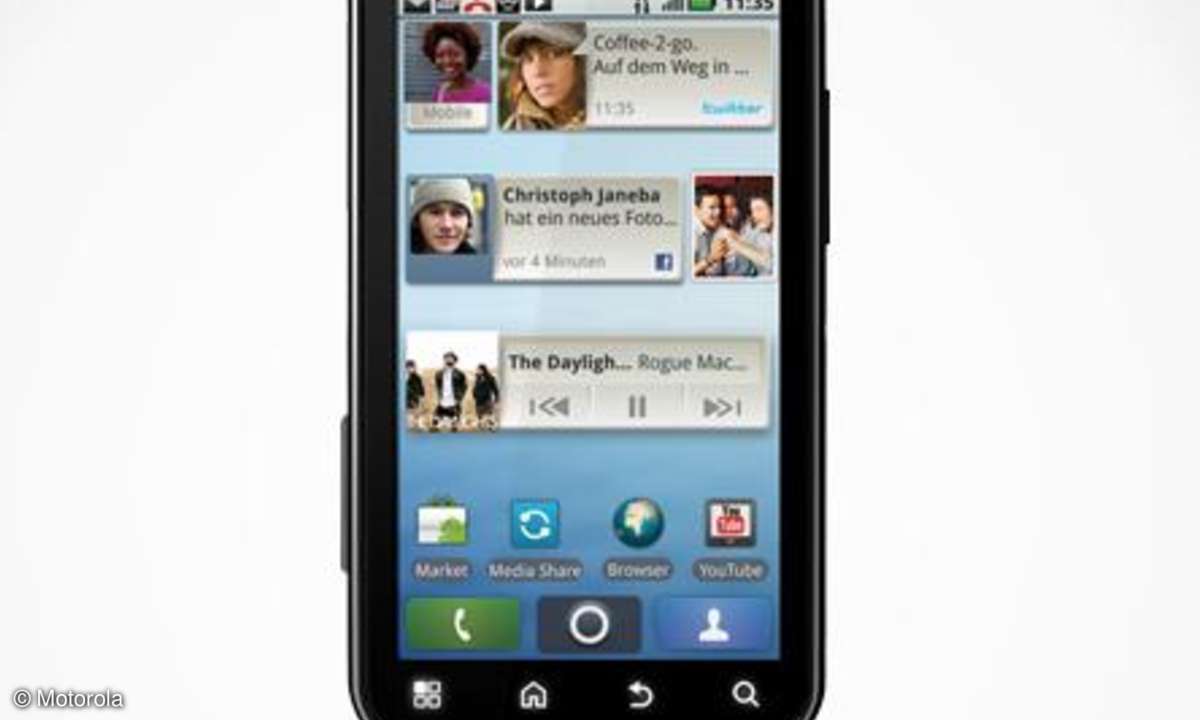Motorola Defy