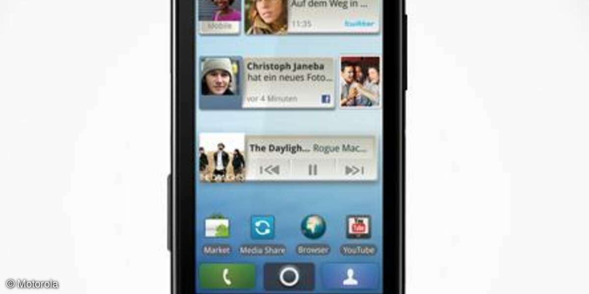 Motorola Defy