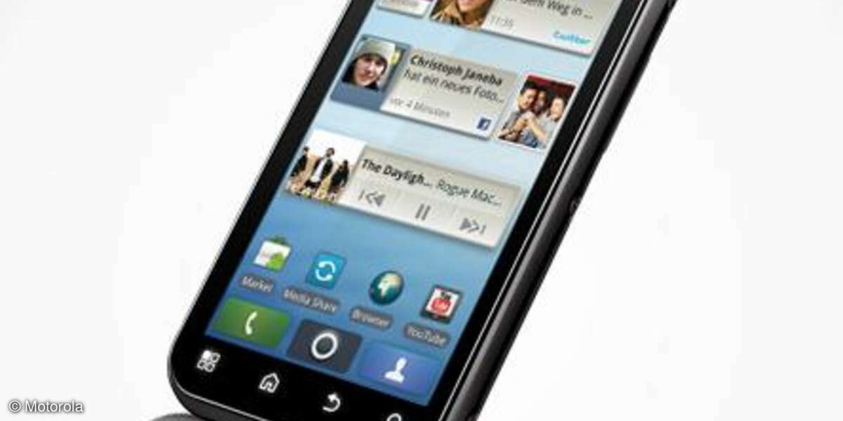 Motorola Defy