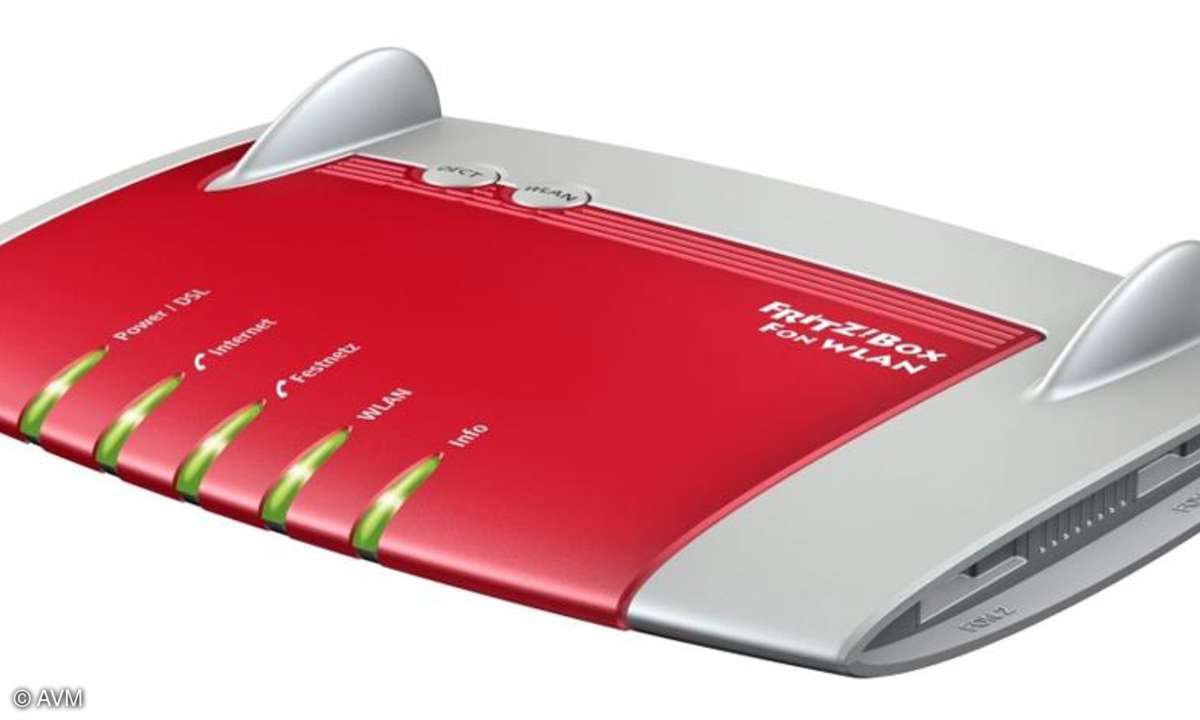 AVM Fritz!Box Fon WLAN 7390