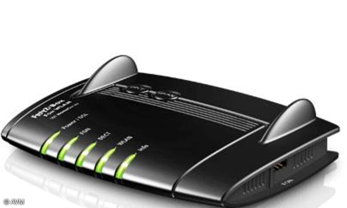 AVM Fritz!Box Fon WLAN 7320