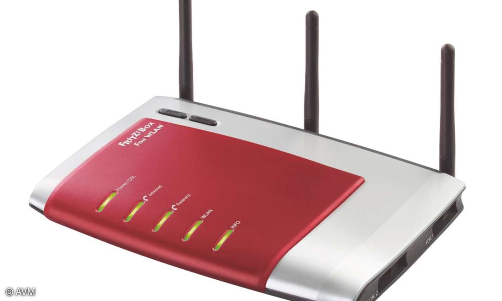 Fritz!Box Das große Update AVM Fritz!Box Fon WLAN 7270 connect