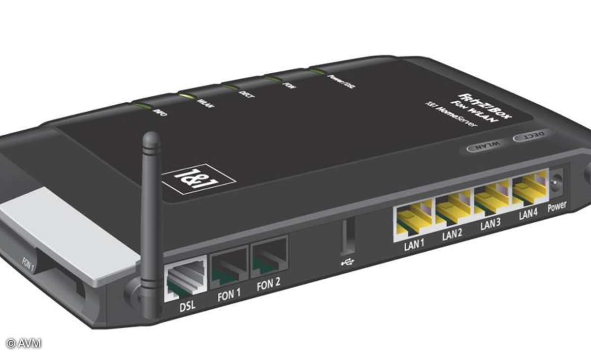 AVM Fritz!Box Fon WLAN 7240