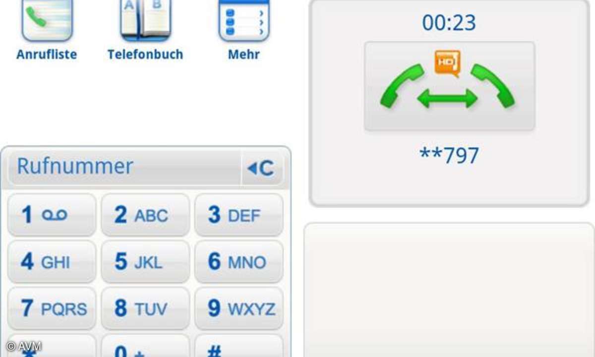 AVM Fritz!App Fon für Android