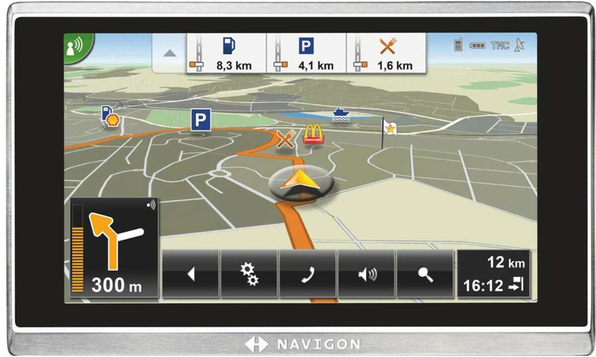 Navigon 8410 Premium Edition