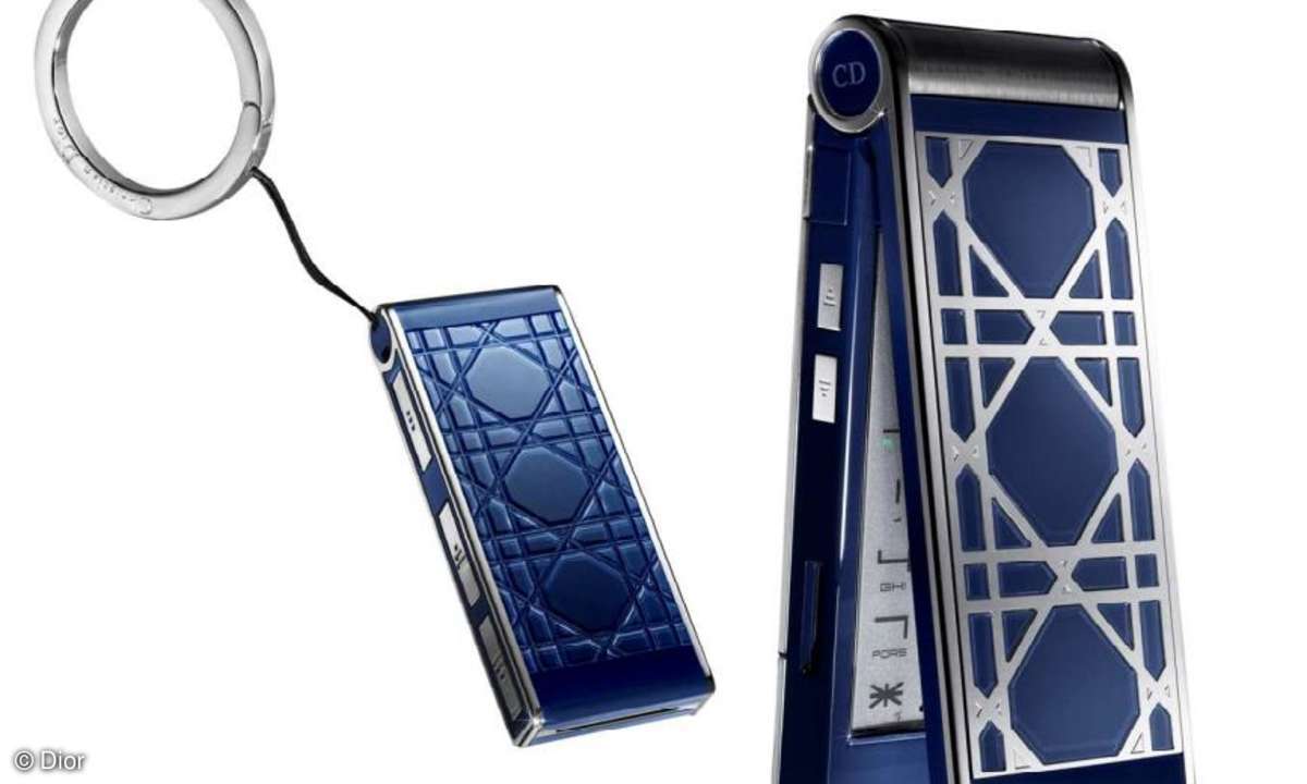 Dior Phone Shanghai Blue