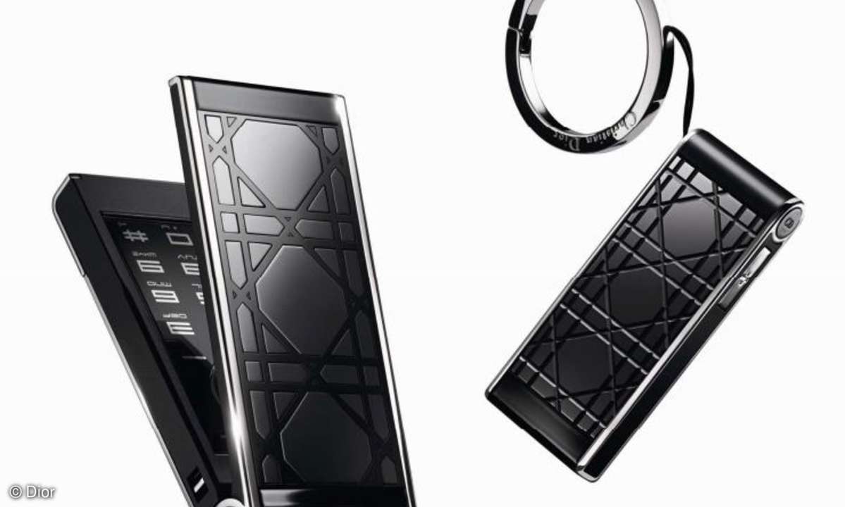 Dior Phone Keramik und PVD