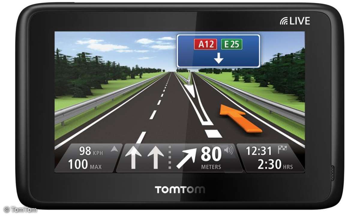 TomTom Go Live 1000
