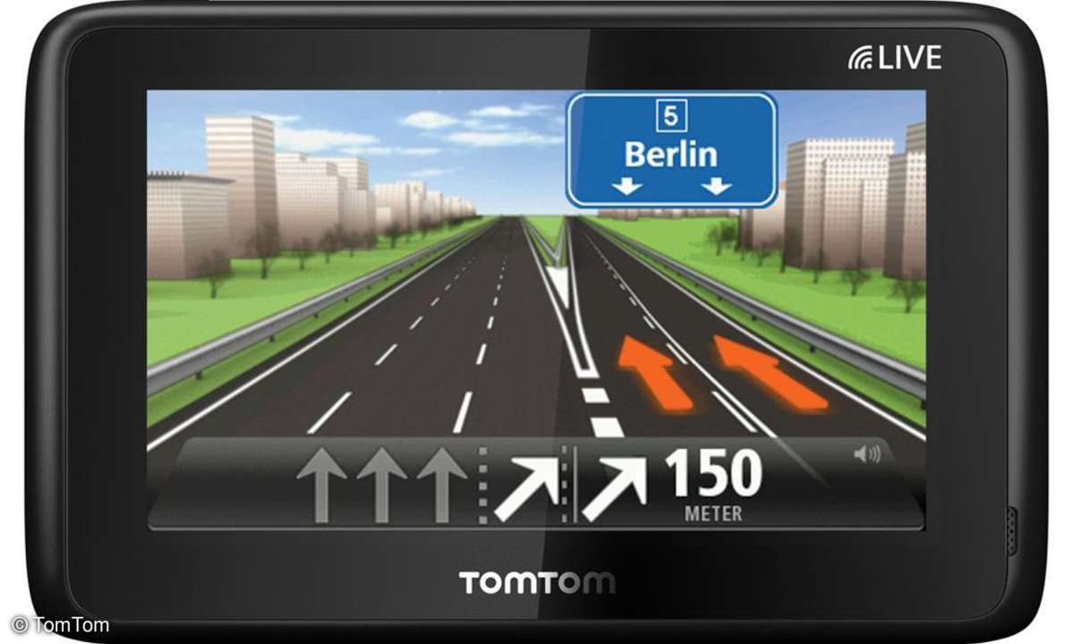 TomTom Go Live 1000