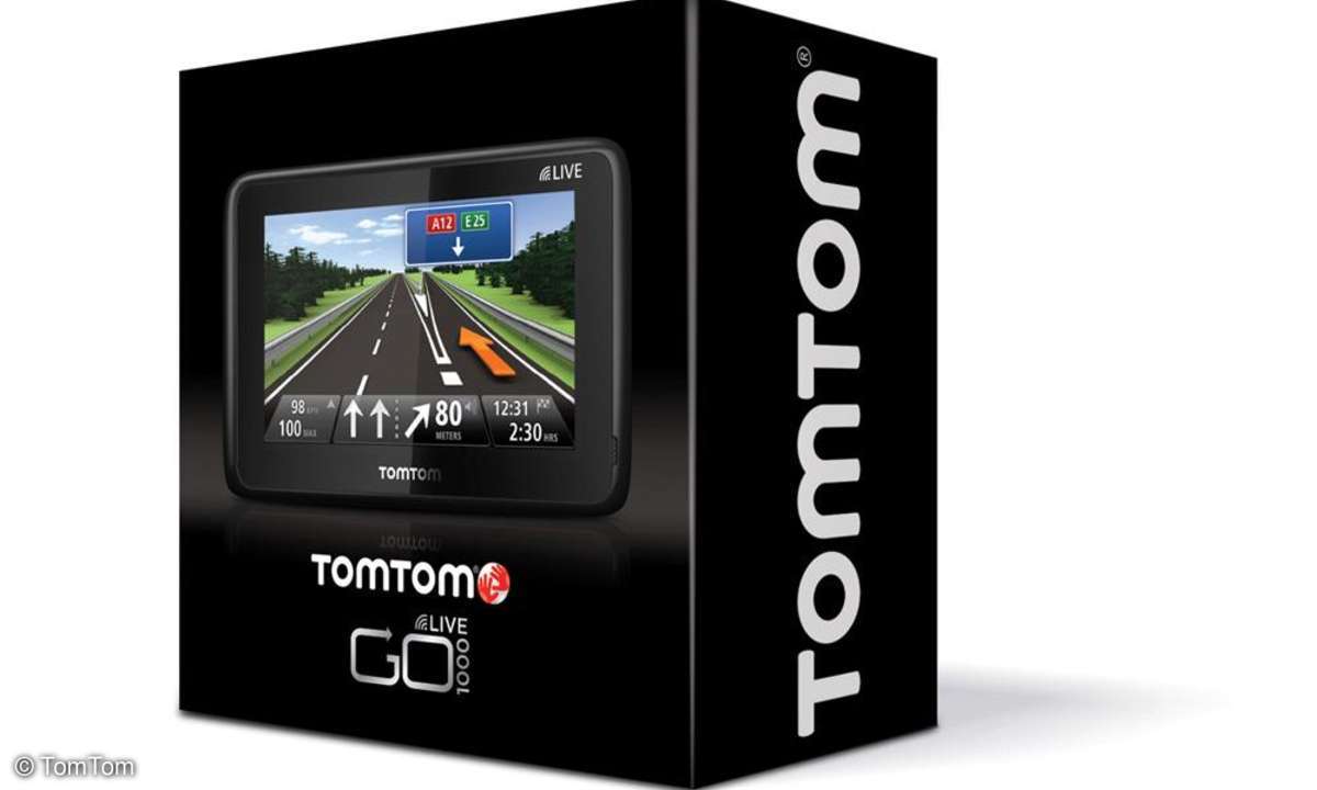 TomTom Go Live 1000