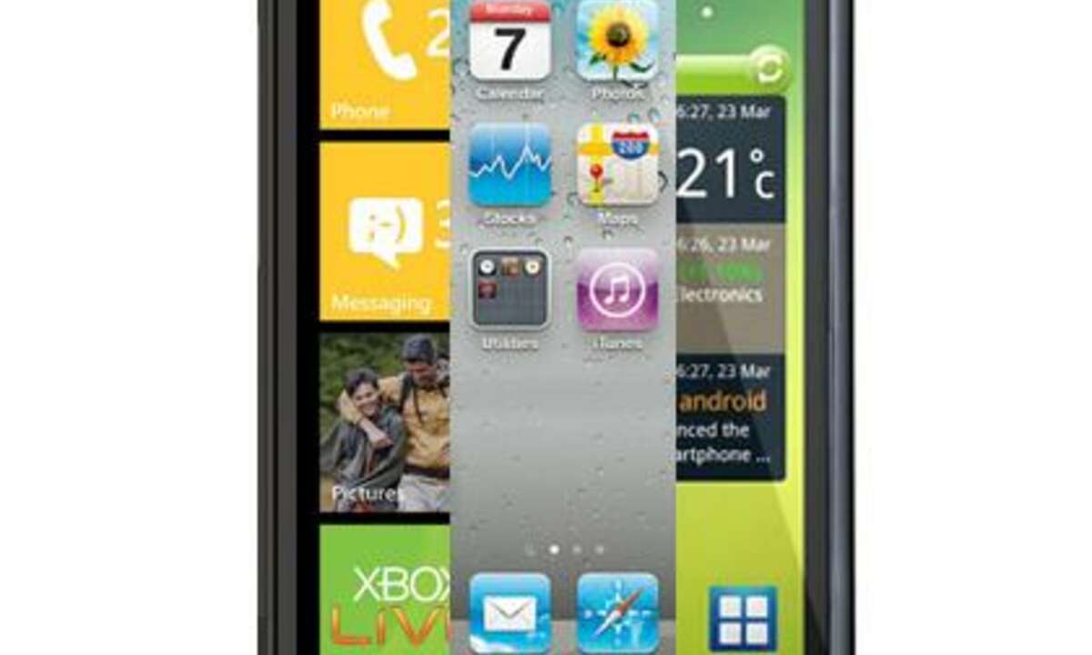 Handy- und Smartphone-Vorschau
