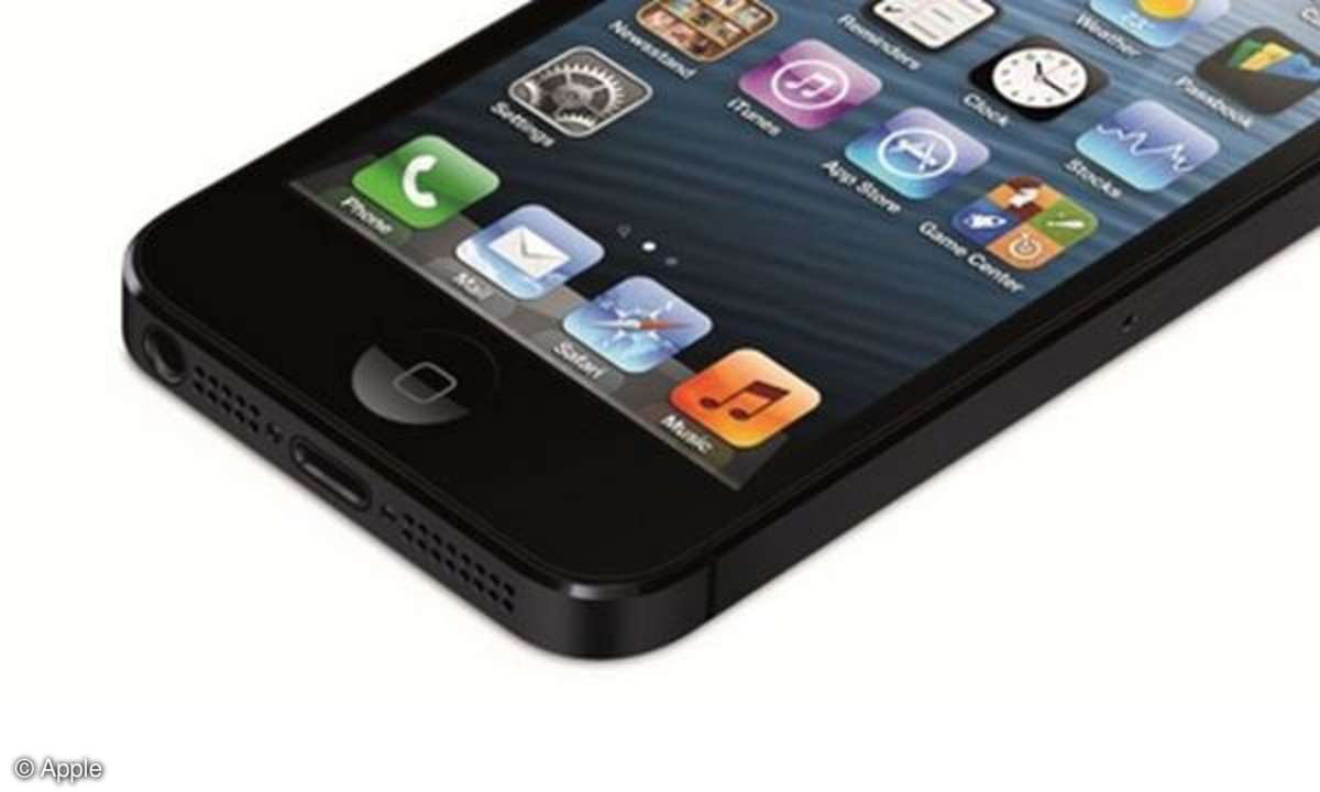 Wie wird der Home Button beim iPhone 5S aussehen?