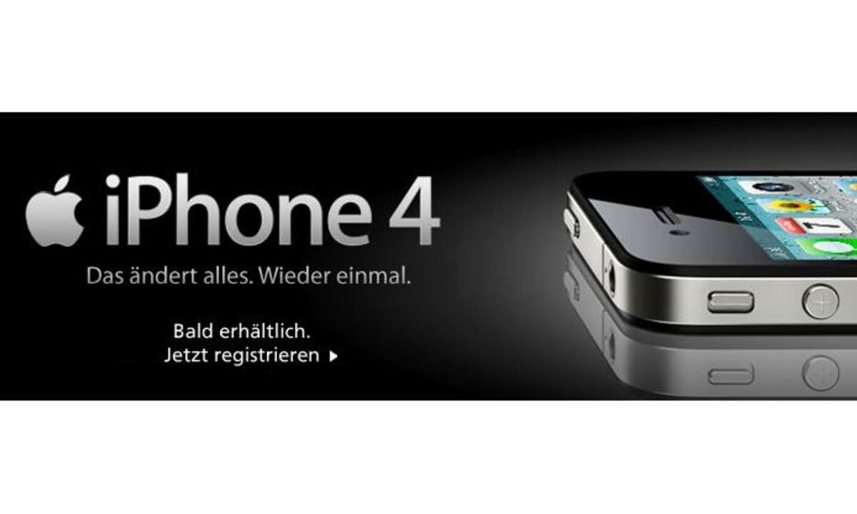 Apple iPhone 4 bei O2 und Vodafone
